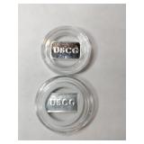 2 grams 999 pure silver