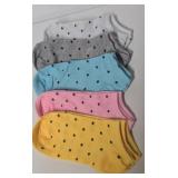 5 Pair New Low Cut Woman