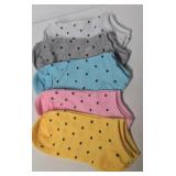 5 Pair New Low Cut Woman