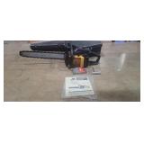 McCulloch PM 610 chainsaw with new chain, hard
