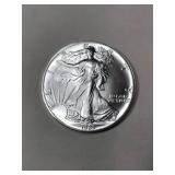 1989 American eagle silver dollar
