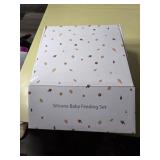 Silicone Baby Feeding Set