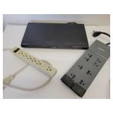 Power strip surge protectors, Toshiba DVD Player