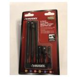 Husky 6-pc 1/4 in Hex impact socket adapter set