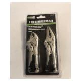 2 pc mini vise grips