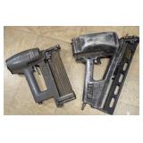 2 Large Senco Pneumatic Nail Guns