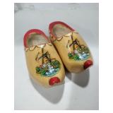 Holland wooden small shoes