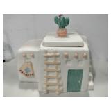 Treasure craft ceramic cookie j