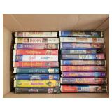 Disney VHS Tapes