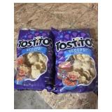2 Tostitos Scoops 10 oz bags