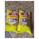 2 Chesters Potato Crisps 4.25 oz bags