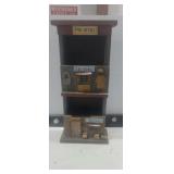 Wood letter organizer 19in x 8in