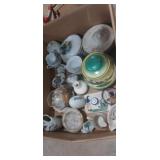 China ware and oriental glassware