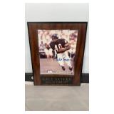 15x12 Gale sayers hall of fame autographed photo