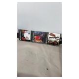 Sony PlayStation games x3 NASCAR 98, hot wheels,