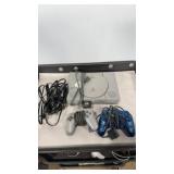1996 Sony PlayStation original with 2 controllers