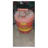 Underwriter laboratories safety fuel can