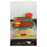 Fisher price little peoples airport toy set with