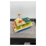 Fisher price happy house boat little peoples boat