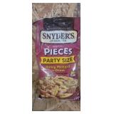 3 Snyders honey mustard preztel pieces