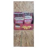 6 Snyders honey mustard preztel pieces