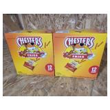 24 Chesters Flamin Hot Fries 1 oz bags