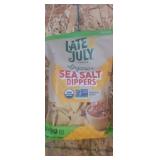 3 Late July sea salt dipper tortilla chips