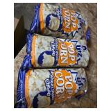 3 Utz White Cheddar cheese Popcorn 6 oz bags