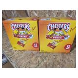 24 Chesters Flamin Hot Fries 1 oz bags