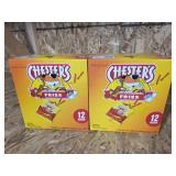 24 Chesters Flamin Hot Fries 1 oz bags