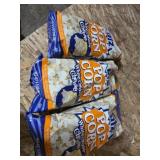 3 Utz White Cheddar cheese Popcorn 6 oz bags