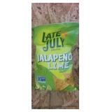 3 Late July jalapeï¿½o lime tortilla chips