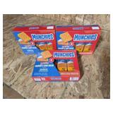 3 Munchies cheddar and sour cream sandwich