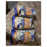 3 Utz White Cheddar cheese Popcorn 6 oz bags