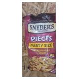3 Snyders honey mustard preztel pieces