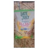 3 Late July sea salt dipper tortilla chips