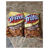 2 Fritos Chili Cheese  Corn Chips 9.25 oz bags