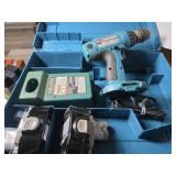 Makita 18 volt Drill w Charger and 2 Batteries