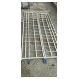 Aluminum folding ramp 6ft x 4ft