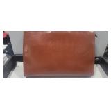 Cowhide leather portfolio