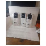 3- Pair of White Nike Cotton Socks High