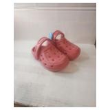 Brand New Girl Toddler 5/6 Pink Crocs