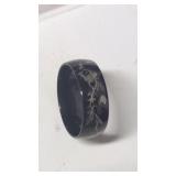 Sz 10 Skeleton Snake Style Ring