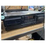 1999-2003 Denon DRW-585 double cassette deck