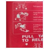 New Emergency FIRE BLANKET. Great for home,