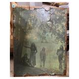 Vintage Sabbath poster (originally included w/ the