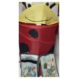 2 NEW Insulated Lunch Bags Licensed Plate & Retro