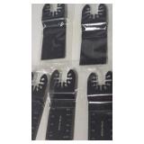 5 NEW Universal Quick Release Oscillating Blades
