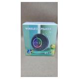 New Bluetooth waterproof shower speaker pink