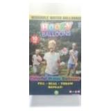 New 10 piece reusable water balloons